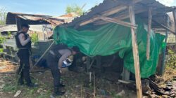 Unit Pamobvit Sat Samapta Polres Bima Kota Laksanakan Patroli di Area PLTU Bima