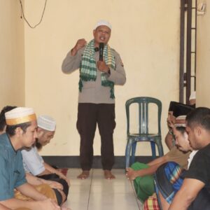 Sat Tahti Polres Bima Kota Gelar Binrohtal, Bangun Kepribadian dan Spiritualitas Para Tahanan