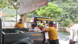 Polres Bima Kota Gelar Bazar Beras, Dukung Hasil Pangan Lokal dan Stabilkan Harga Sembako