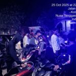 Sat Samapta Polres Bima Kota Gencarkan Patroli Blue Light, Cegah Gangguan Kamtibmas