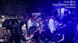 Sat Samapta Polres Bima Kota Gencarkan Patroli Blue Light, Cegah Gangguan Kamtibmas
