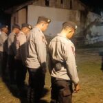 Pastikan Wilayah Aman Terkendali, Polsek Wawo Gelar Patroli KRYD dan Himbauan Kamtibmas