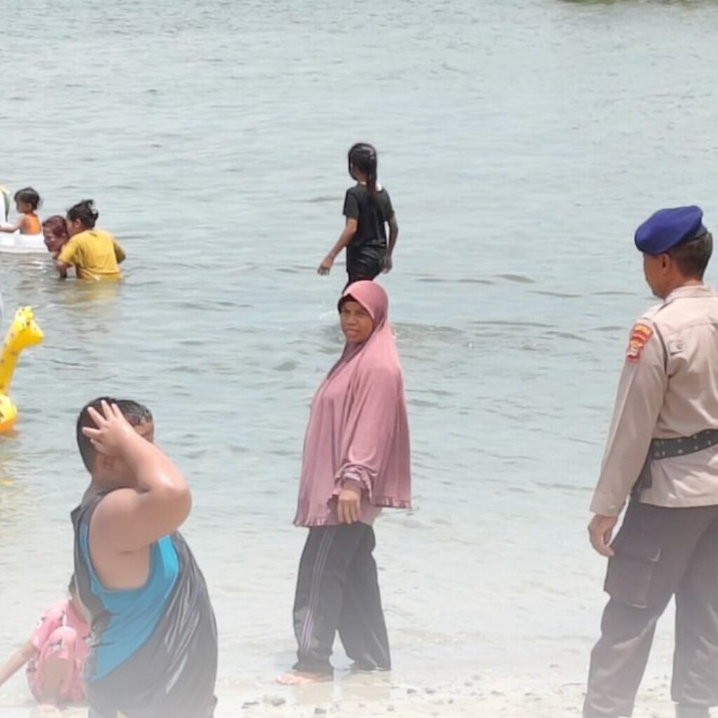 Sat Polairud Polres Bima Kota Patroli Perairan Kawasan Wisata Bahari