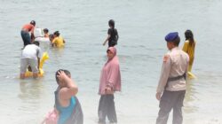 Sat Polairud Polres Bima Kota Patroli Perairan Kawasan Wisata Bahari