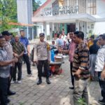 Polsek Rasanae Timur Jaga Kekhidmatan Ibadah Umat Kristiani Melalui Patroli Minggu Kasih