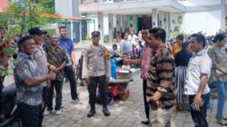 Polsek Rasanae Timur Jaga Kekhidmatan Ibadah Umat Kristiani Melalui Patroli Minggu Kasih