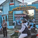 Personel Sat Lantas Polres Bima Kota Laksanakan Rawan Pagi, Wujudkan Kamseltibcarlantas yang Aman dan Lancar