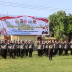 Kapolres Bima Kota Pimpin Upacara Peringatan Hari Sumpah Pemuda ke-97