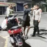 Jaga Stabilitas Kamtibmas, Polsek Rasanae Barat Tingkatkan Patroli Rutin