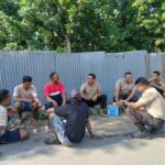 Sat Binmas Polres Bima Kota Laksanakan Giat Jumat Curhat, Ajak Warga Awasi dan Jaga Anak-Anak dari Pengaruh Negatif