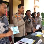 Tiga Remaja Pelaku Panahan Diamankan Polsek Rasanae Barat Polres Bima Kota