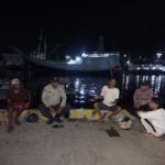 Polsek Kawasan Pelabuhan Laut Bima Gelar Patroli Rutin, Himbau Buruh dan ABK Jaga Kamtibmas